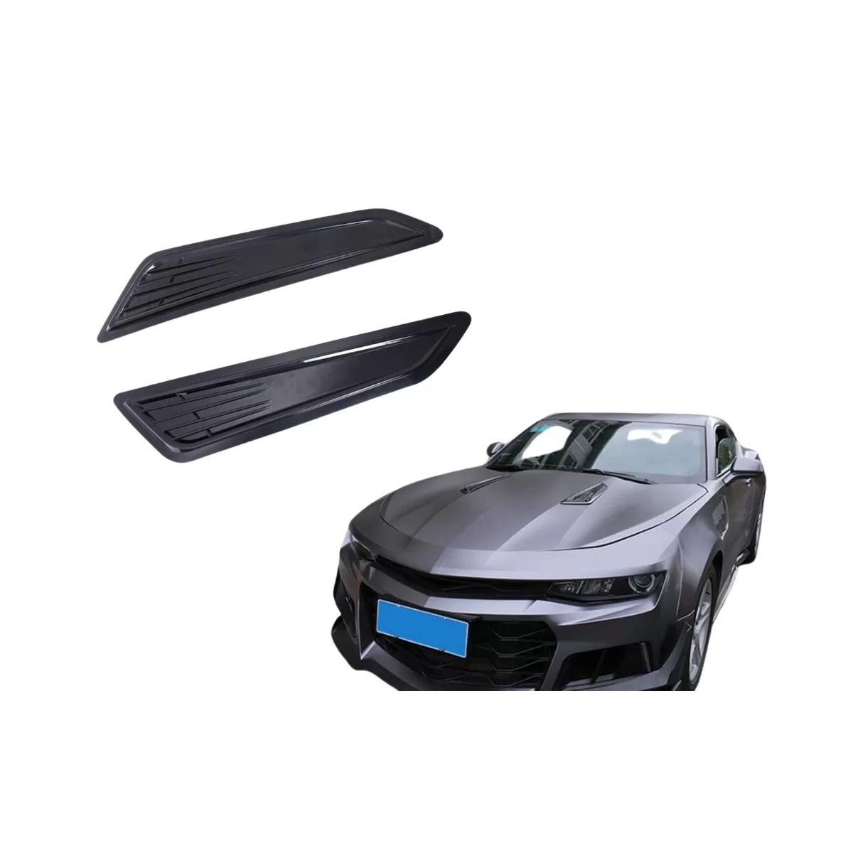 Bonnet Hood Vent Scoop